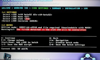 D2x cios installer v3.1